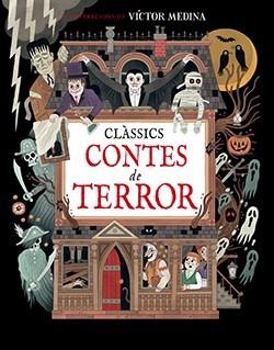 Clàssics contes de terror | 9788410101395 | Medina, Carlos