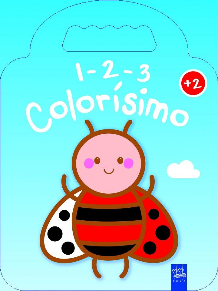 1-2-3 Colorísimo +2. Mariquita | 9788408164616 | YOYO