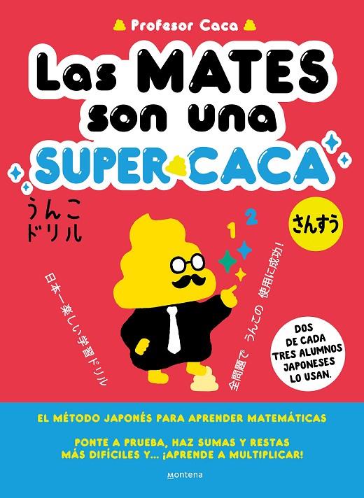 Las mates son una SUPERcaca | 9788419421814 | Profesor Caca