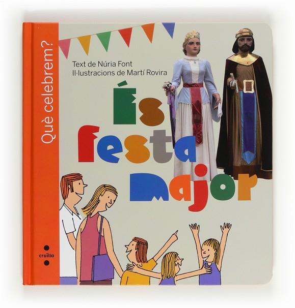 És festa major | 9788466130172 | Núria Font - Martí Rovira