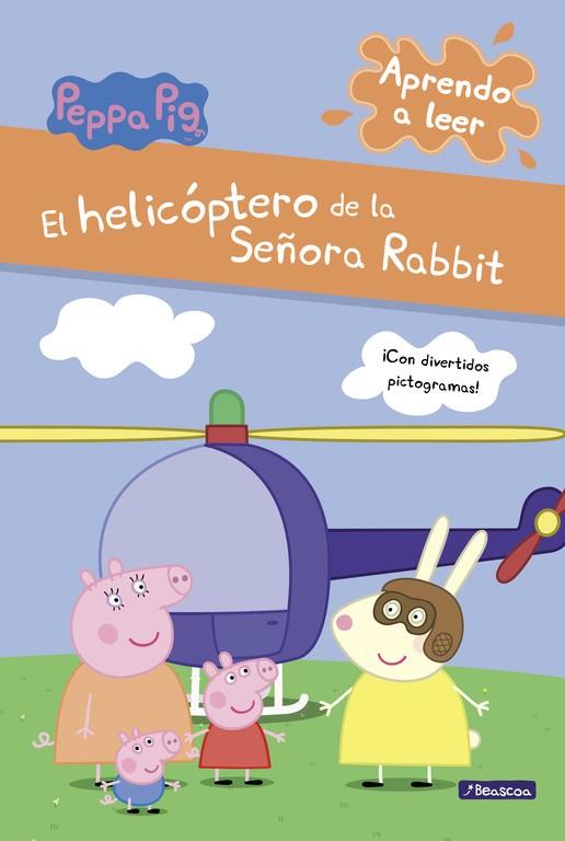 El helicóptero de la Señora Rabbit | 9788448840600 | Peppa