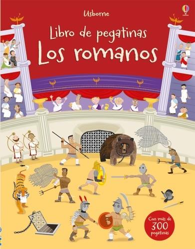 Los romanos. Libro de pegatinas | 9781474949934 | Watt, Fiona