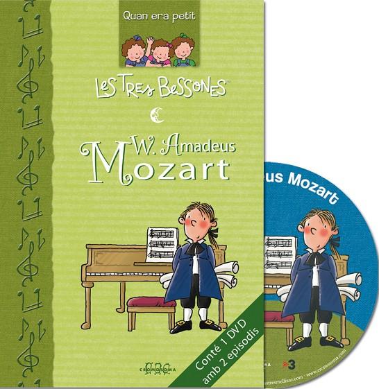 W. Amadeus Mozart - Quan era petit | 9788495727060 | Capdevila, Roser