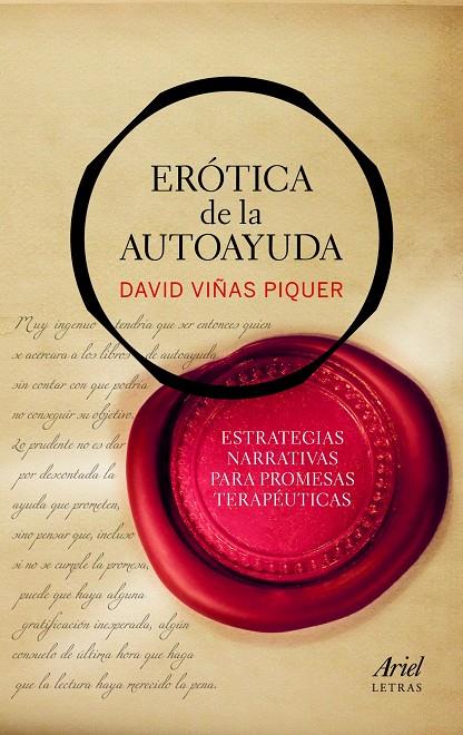 Erótica de la autoayuda | 9788434470453 | David Viñas Piquer