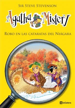 Agatha Mistery 4. Robo en las cataratas del Niágara | 9788424636456 | Stevenson, Sir Steve