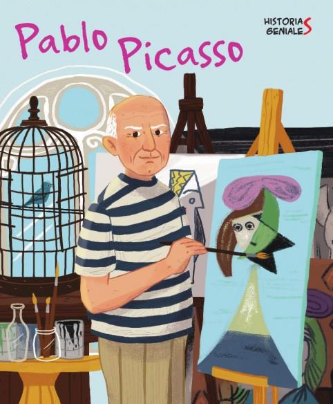 Pablo Picasso. Historias geniales | 9788468262871 | J. Kent