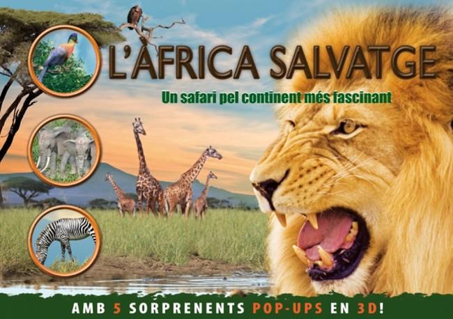 L'Àfrica salvatge | 9788415430186 | Barbara Taylor