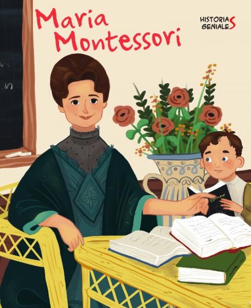 Maria Montessori. Historias geniales | 9788468262857 | J. Kent