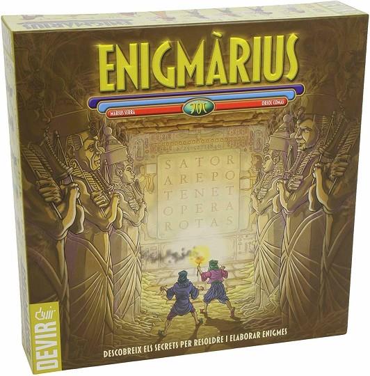 Enigmarius | 8436017221473 | Serra, Màrius / Comas, Oriol