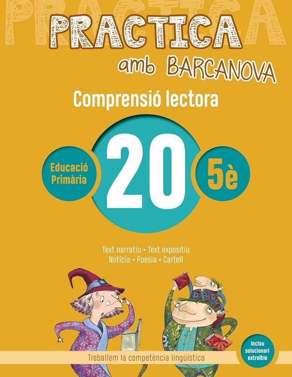 Practica amb Barcanova 20. Comprensió lectora  | 9788448948634 | Camps, Montserrat/Boixaderas, Rosa