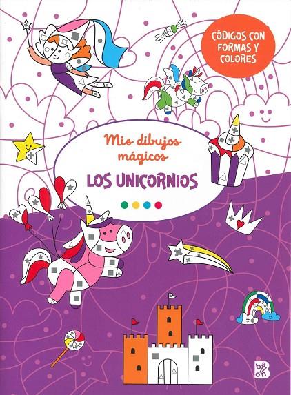 Mis dibujos mágicos. Los unicornios | 9789403235165 | Nicolle, Isabelle