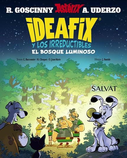 Ideafix y los irreductibles, 6. El bosque luminoso | 9788469643440 | Goscinny, René/Bacconnier, Cédric/Choquet, Matthieu/Jean-Marie, Olivier