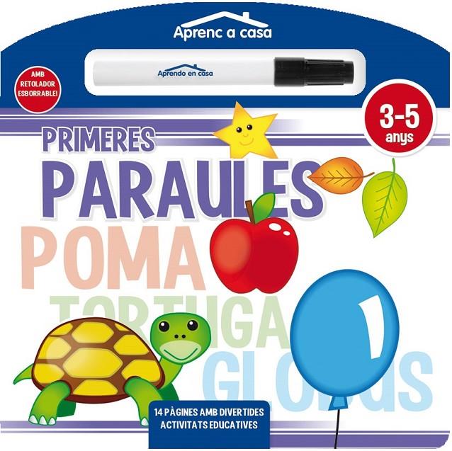 Primeres paraules (llibre pissarra) | 9788499396088