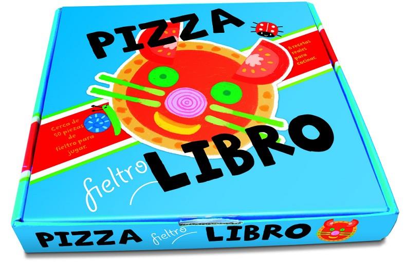 Pizza libro | 9788468305837 | Broom, Jenny Nacionalidad: Británica