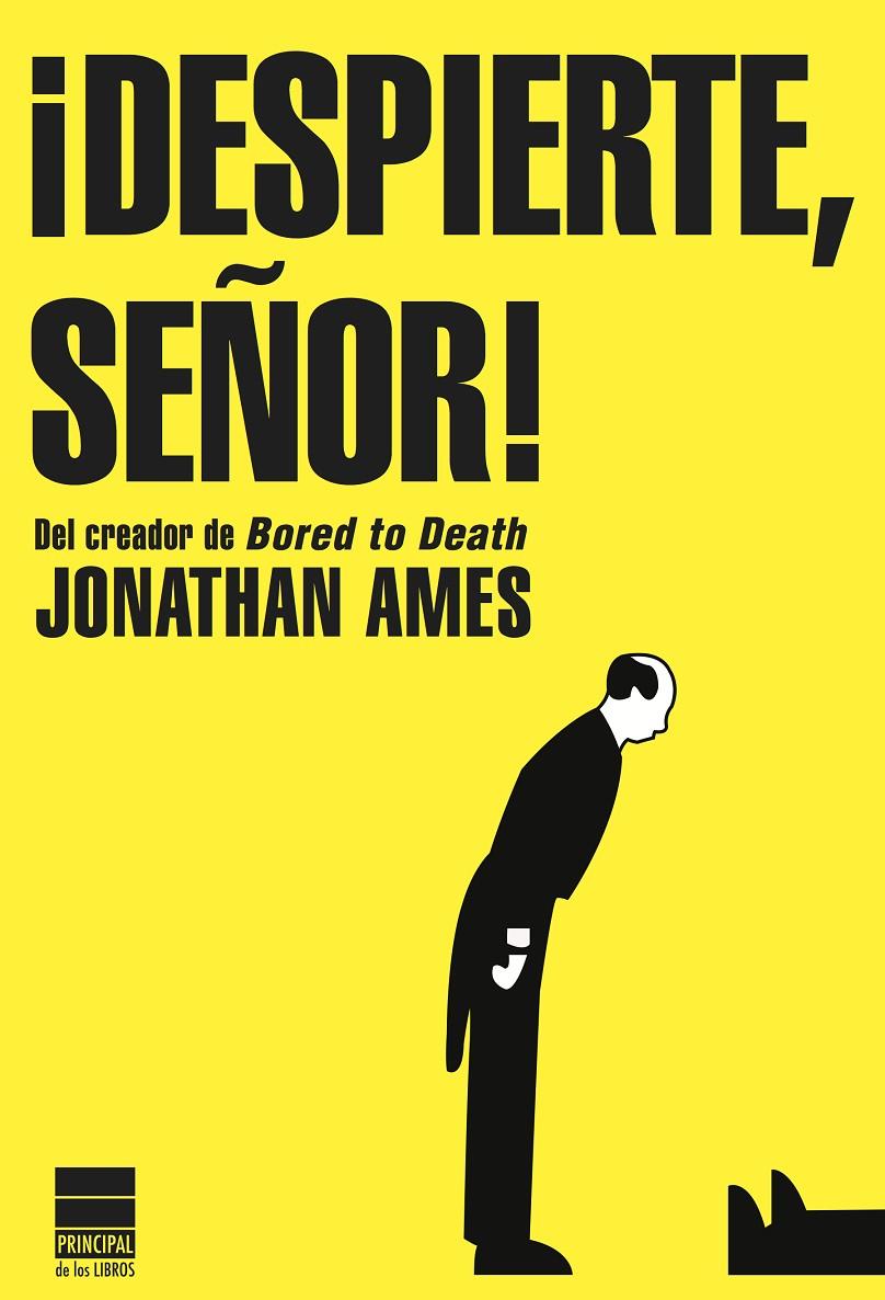 ¡Despierte, señor! | 9788493859411 | Jonathan Ames