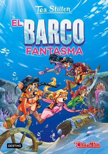 El barco fantasma | 9788408155461 | Stilton, Tea