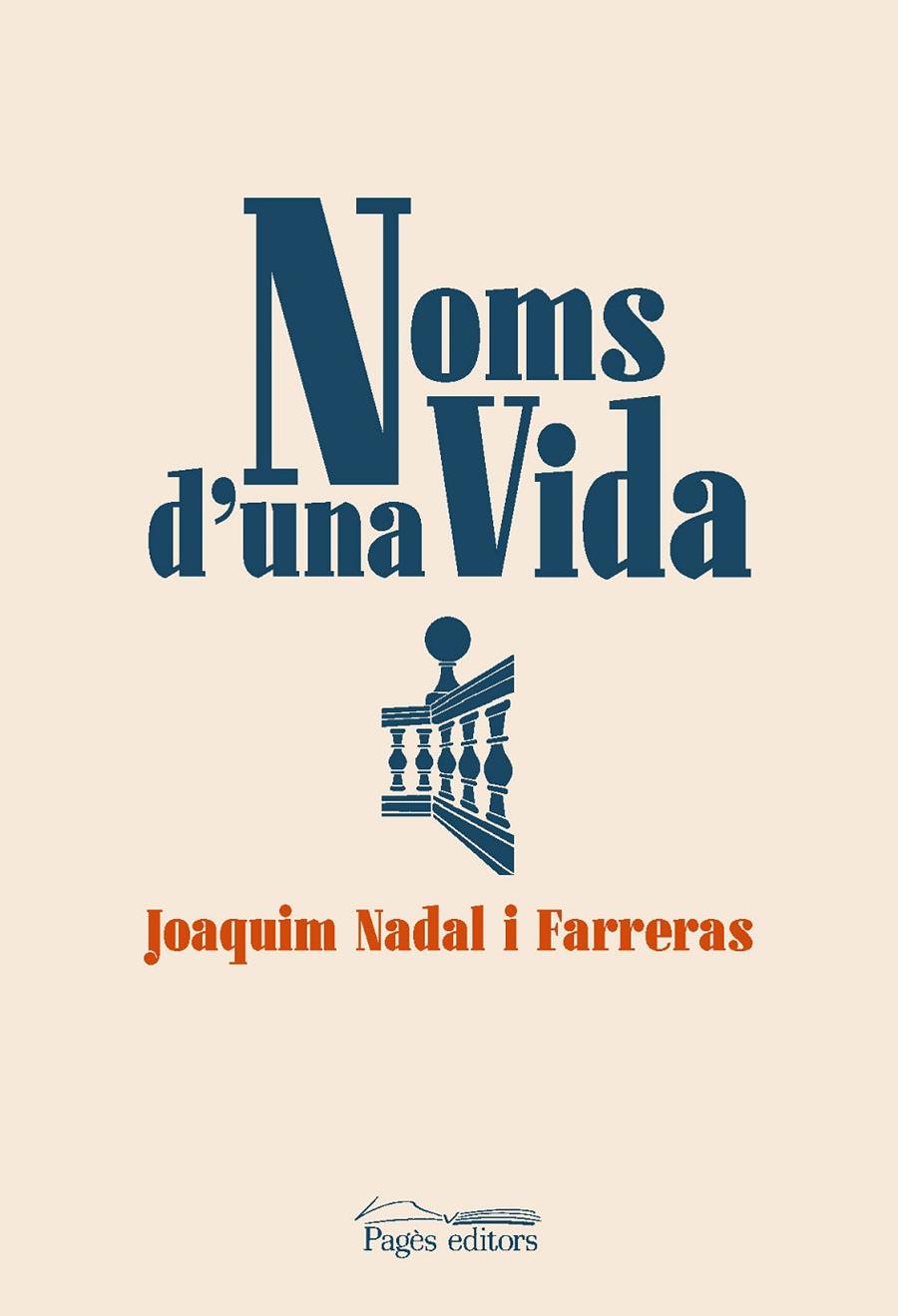 Noms d'una vida | 9788413032498 | Nadal Farreras, Joaquim