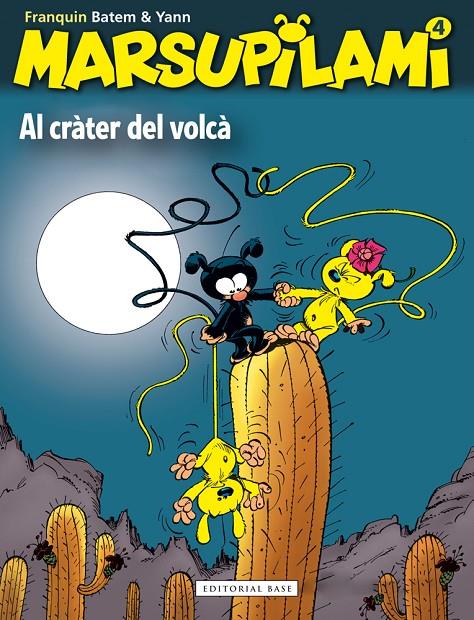 El cràter del volcà | 9788416166503 | Franquin Batem & Yann