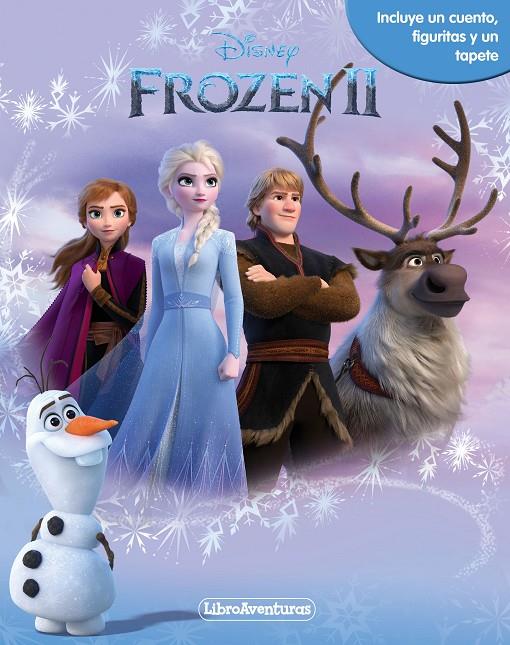 Frozen 2 : Libroaventuras | 9788499518985 | Disney