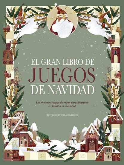 El gran libro de juegos de Navidad | 9788448856564 | Bordin, Claudia