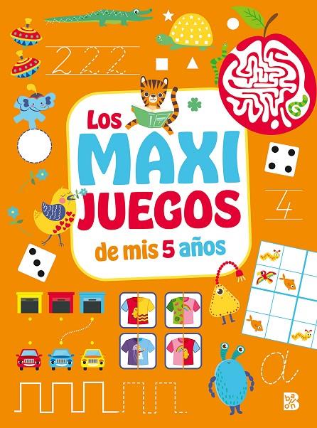 Los maxi juegos de mis 5 años | 9789403219523 | BALLON