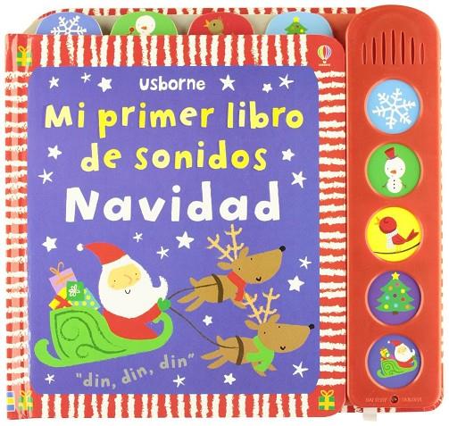 Mi primer libro de sonidos - Navidad | 9781409543886 | AA VV