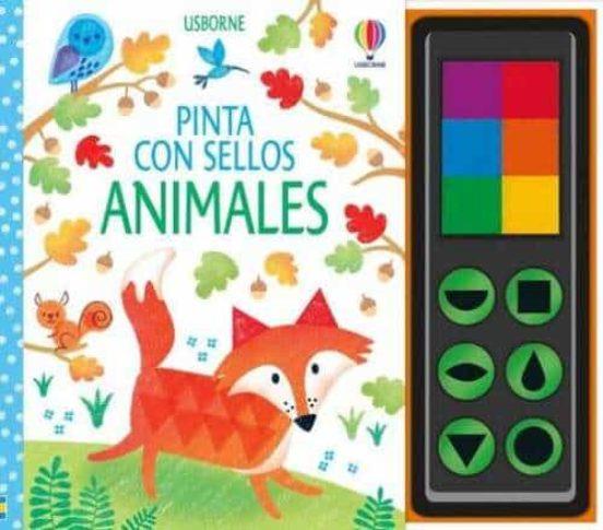 Pinta con sellos. Animales | 9781805314288 | Watt Fiona