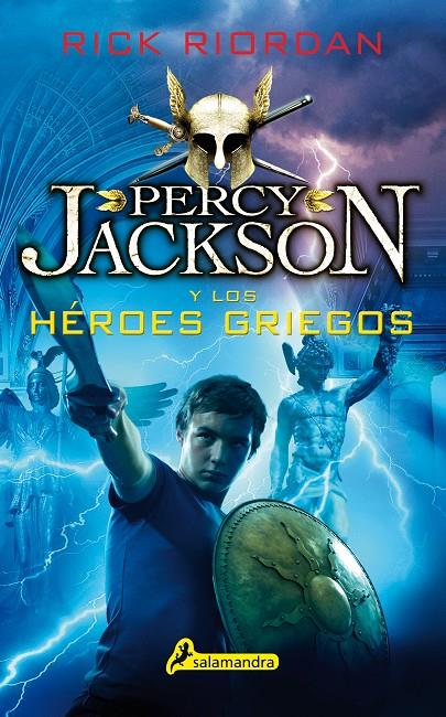 Percy Jackson y los héroes griegos | 9788498388282 | Rick Riordan