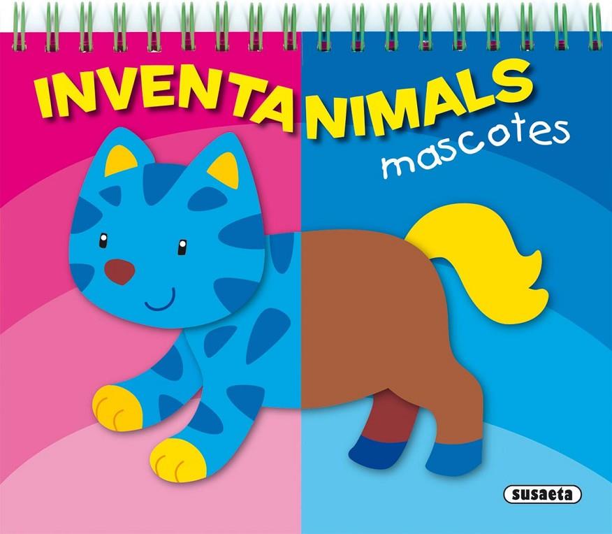 Inventanimals mascotes | 9788467734737 | Busquets, Carmen