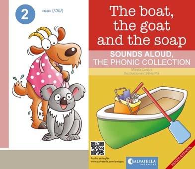 The boat,the goat and the soap 2 | 9788417091941 | Canals Botines, Mireia