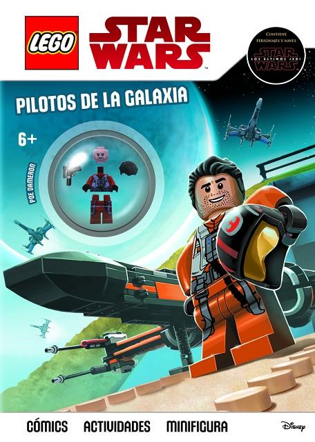 LEGO® Star Wars. Pilotos de la galaxia | 9791259571267 | LEGO Star Wars