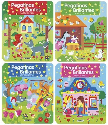 Pegatinas brillantes | 9788467753851 | Busquets, Jordi