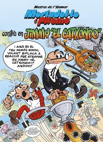 Mortadelo y Filemó contra en Jimmy "El catxondo" | 9788466655491 | F. Ibáñez