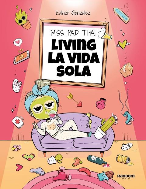 Living la vida sola | 9788418040436 | Miss Pad Thai