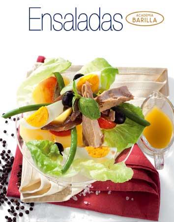 Ensaladas | 9788416279029 | Academia Barilla