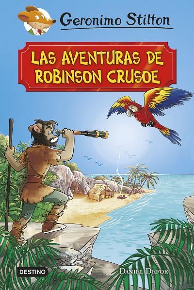 Las aventuras de Robinson Crusoe | 9788408169154 | Stilton, Geronimo