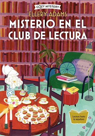 Misterio en el club de lectura | 9788419599407 | Adams, Ellery