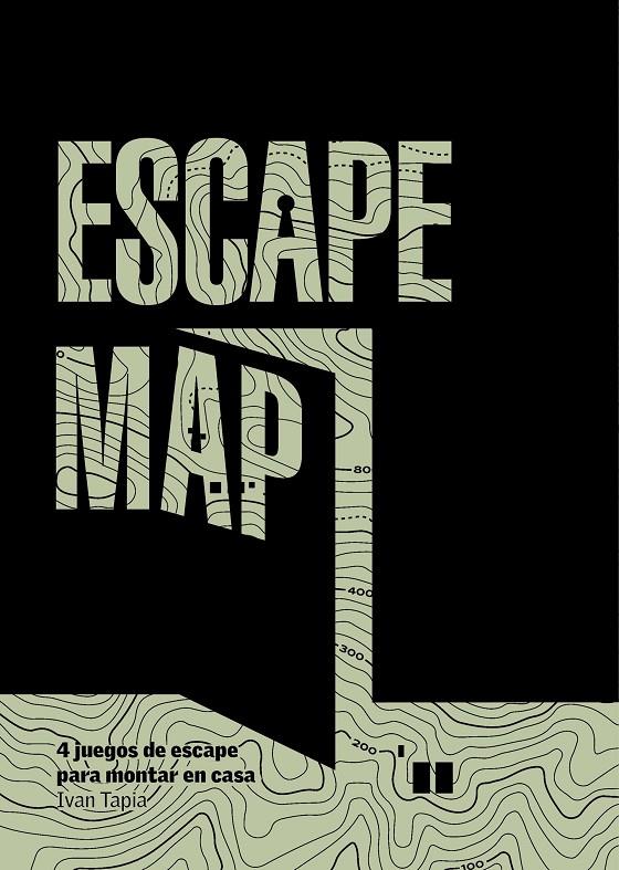 Escape map | 9788418260001 | Tapia, Ivan