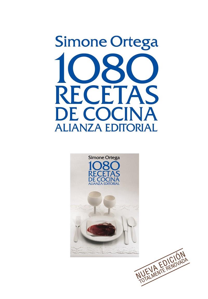 1080 recetas de cocina | 9788420682303 | Simone Ortega