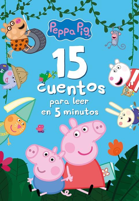 15 cuentos para leer en 5 minutos (Peppa Pig) | 9788448859787 | Hasbro,/Eone,