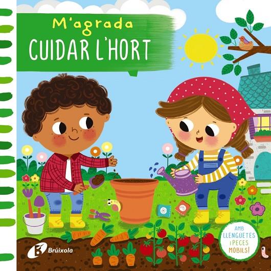 M'agrada cuidar l'hort | 9788413490243 | Varios Autores