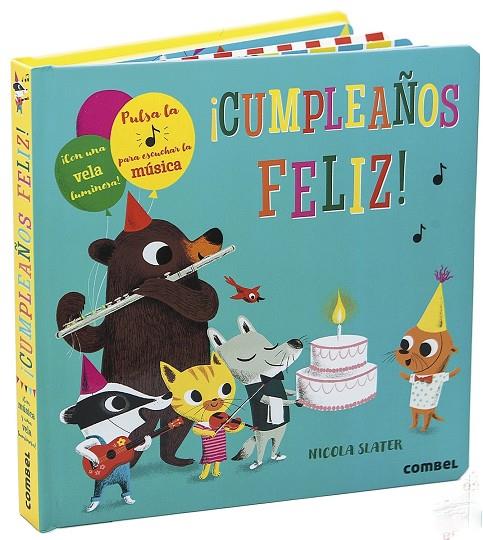 ¡Cumpleaños feliz! | 9788491014430