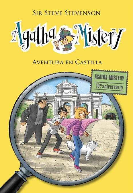 Agatha Mistery 29. Aventura en Castilla | 9788424670634 | Stevenson, Sir Steve