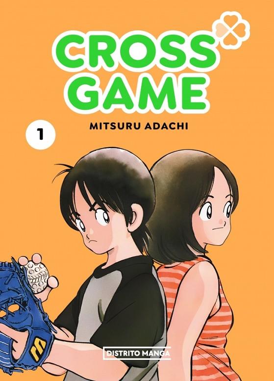 Cross Game 1 | 9788419819291 | Adachi, Mitsuru