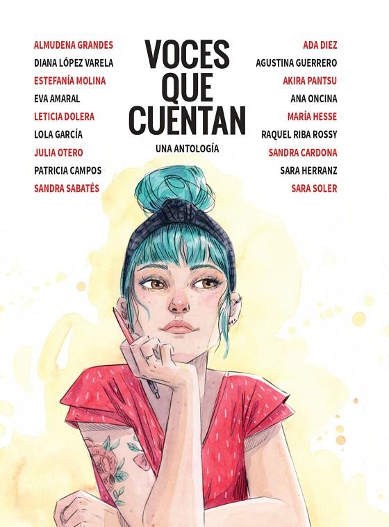 Voces que cuentan  | 9788413415123 | López, Diana/Hesse, María/Dolera, Leticia/García, Lola/Sabatés, Sandra/Guerrero, Agustina/Her