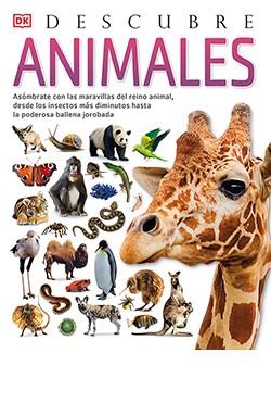 Animales, descubre | 9788418350610 | Jackson, Tom