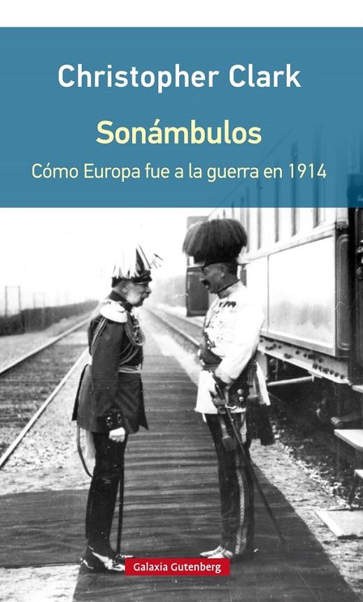 Sonámbulos | 9788416252954 | Christopher Clark