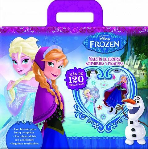 Frozen - Maletín - Cuento y actividades | 9788499516615 | Disney