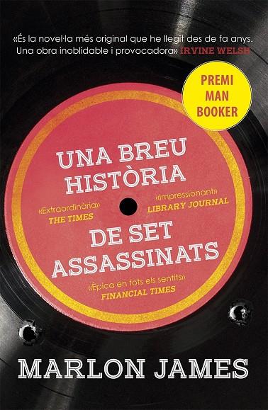 Una breu història de set assassinats | 9788490266083 | Marlon James