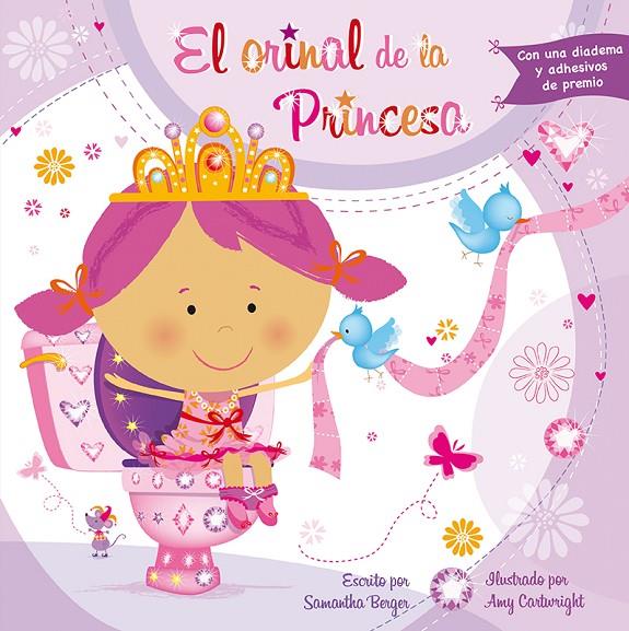 El orinal de la Princesa | 9788416117222 | Samantha Berger / Amy Cartwright